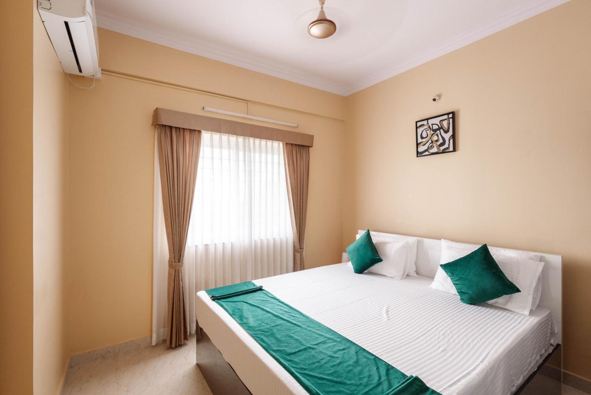 Classic Heights Serviced Apartments, Near Iim Bangalore, Luaran gambar