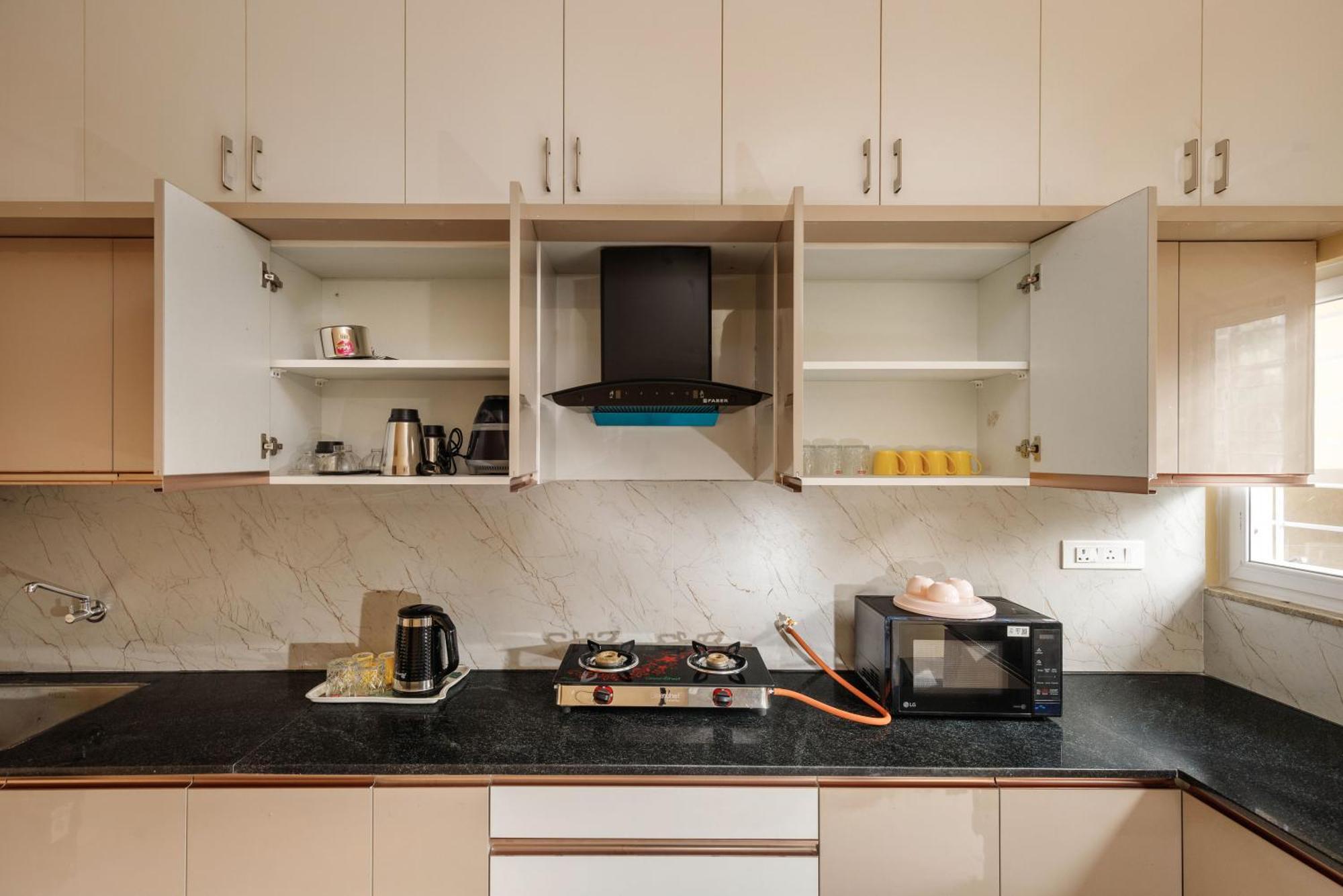 Classic Heights Serviced Apartments, Near Iim Bangalore, Luaran gambar