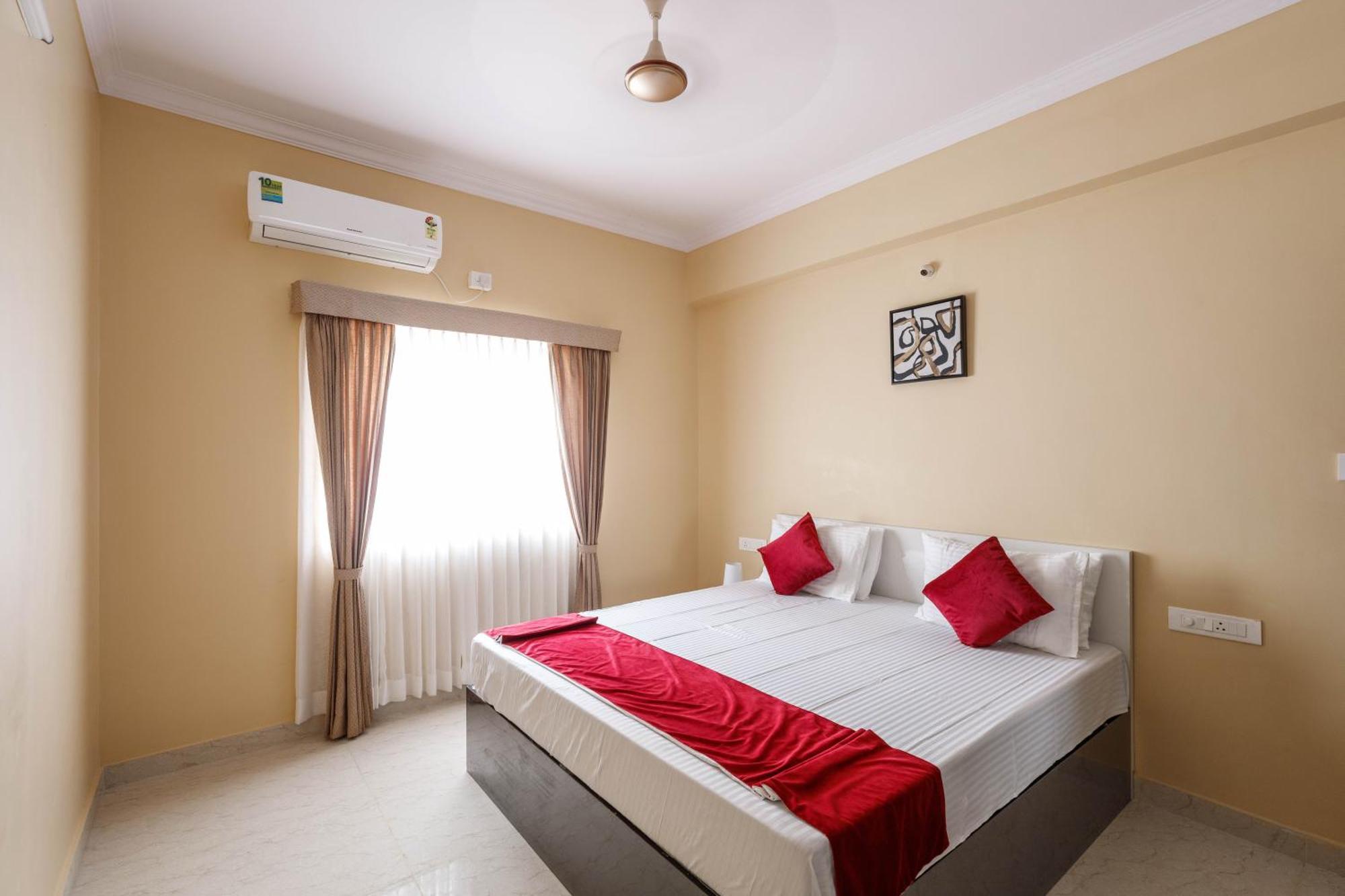 Classic Heights Serviced Apartments, Near Iim Bangalore, Luaran gambar