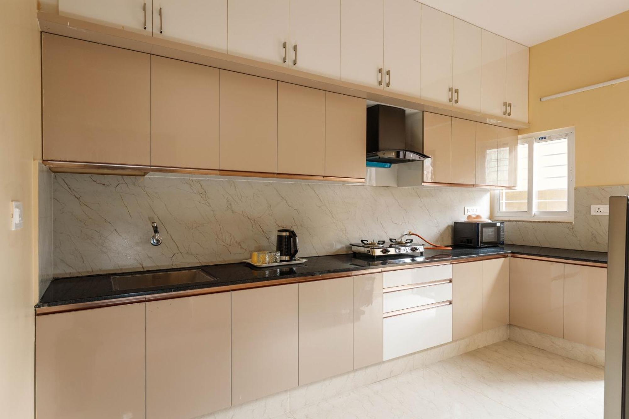 Classic Heights Serviced Apartments, Near Iim Bangalore, Luaran gambar