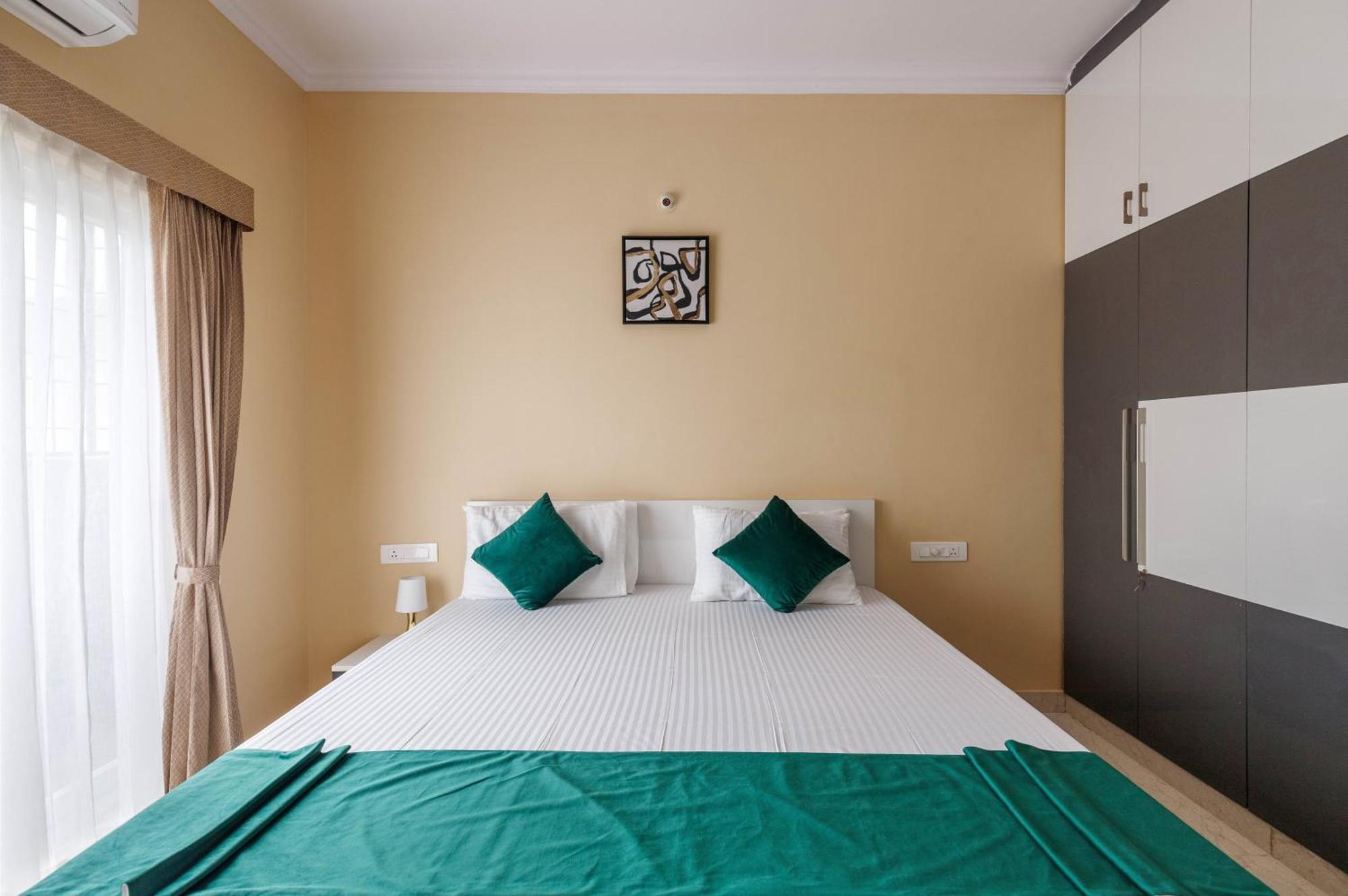 Classic Heights Serviced Apartments, Near Iim Bangalore, Luaran gambar