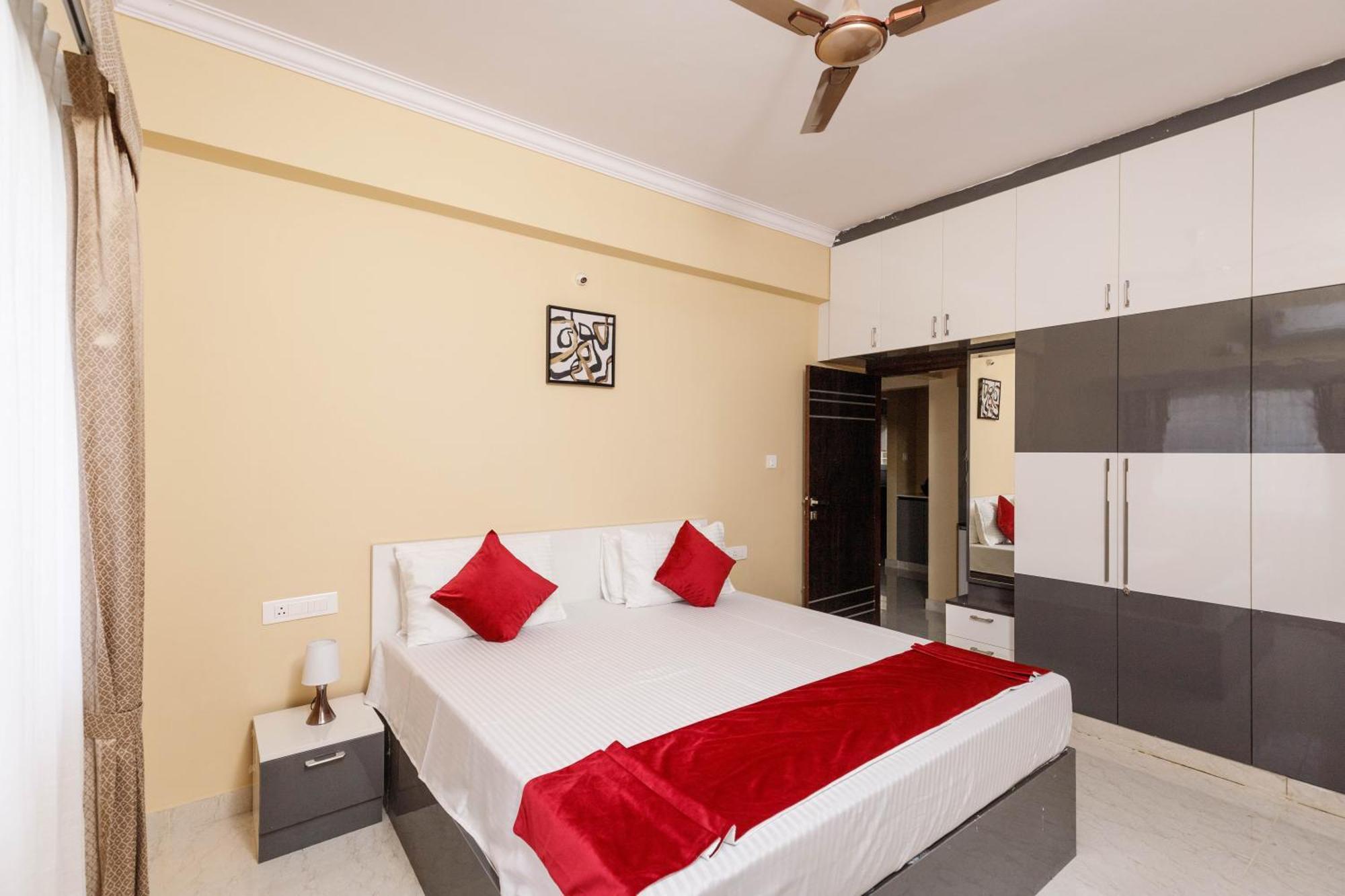 Classic Heights Serviced Apartments, Near Iim Bangalore, Luaran gambar