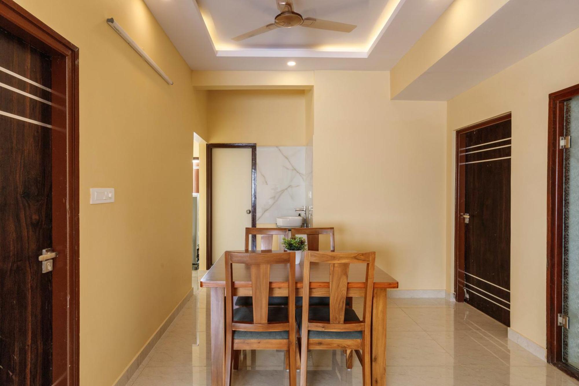 Classic Heights Serviced Apartments, Near Iim Bangalore, Luaran gambar