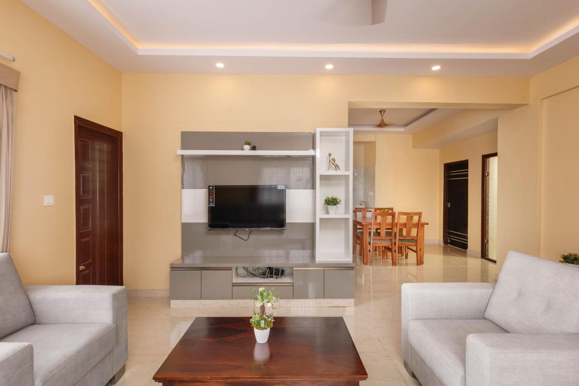 Classic Heights Serviced Apartments, Near Iim Bangalore, Luaran gambar