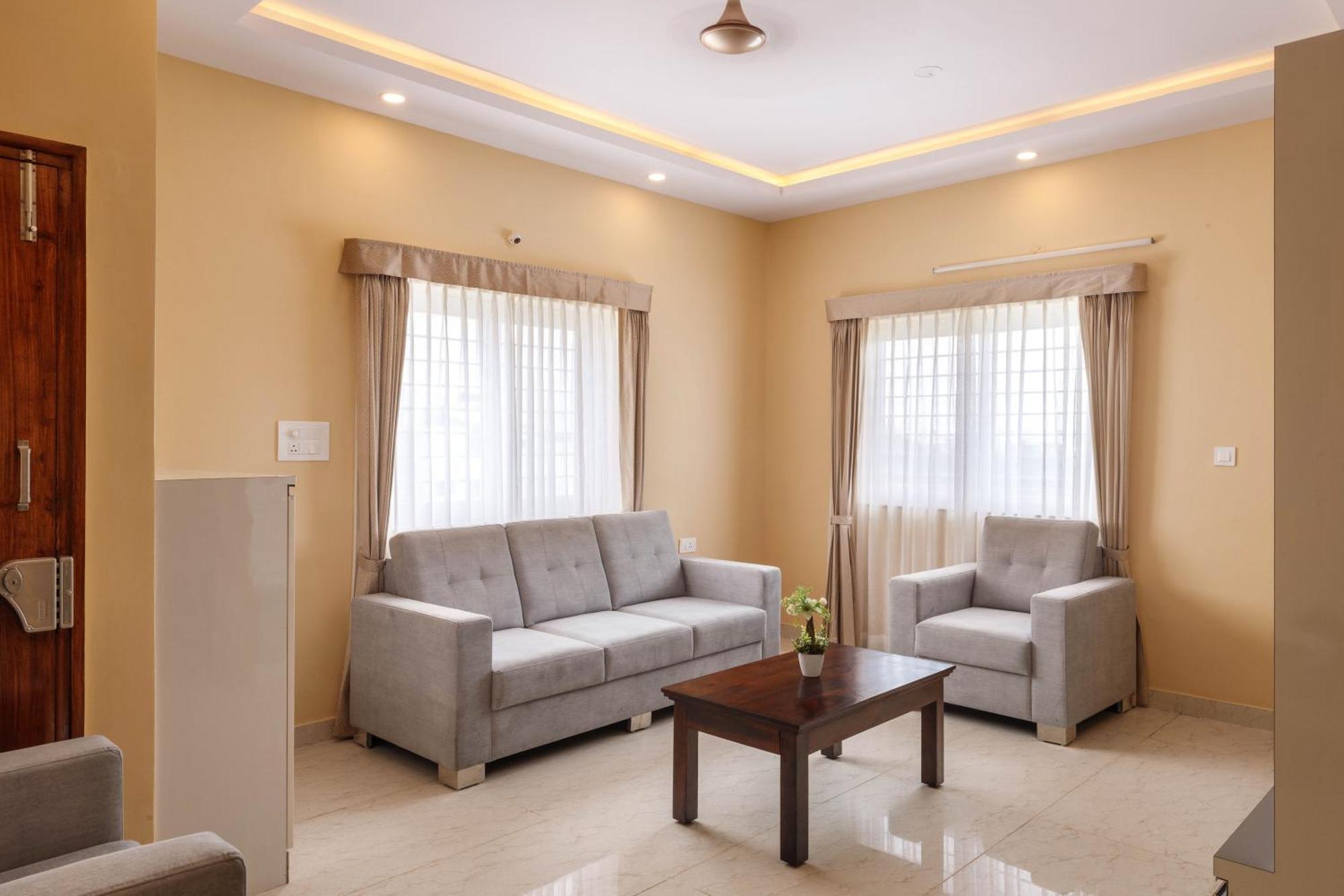 Classic Heights Serviced Apartments, Near Iim Bangalore, Luaran gambar