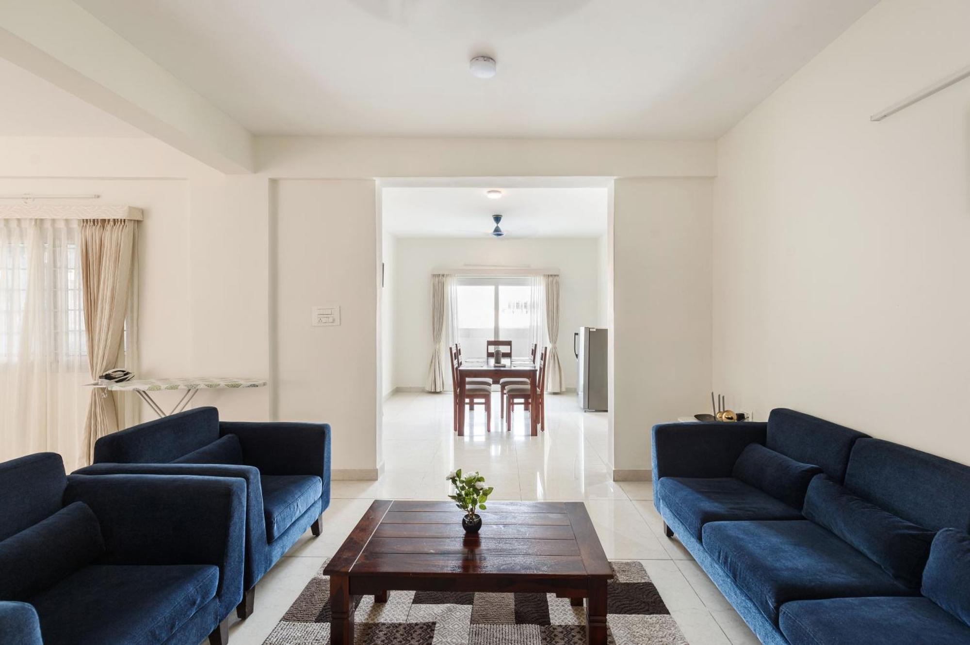 Classic Heights Serviced Apartments, Near Iim Bangalore, Luaran gambar